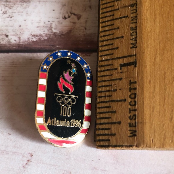 1996 Officially Licensed Centennial 100 Atlanta Georgia Olympic Games Pins - Picture 8 of 9
